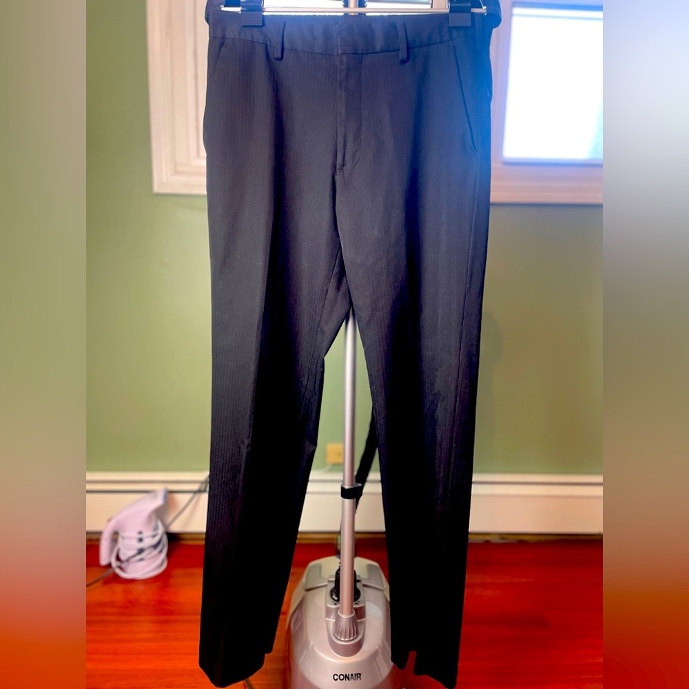 Van Heusen black dress pant